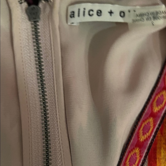 Colorful Geometric Pattern Dress - Picture 3 of 3